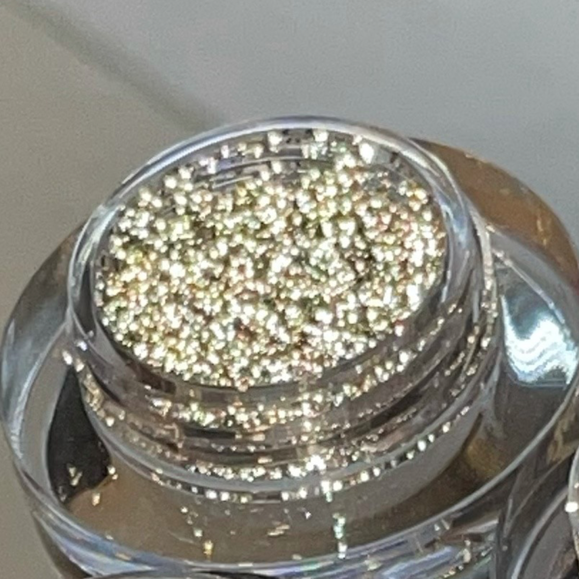 Reflective Flash Glitter Powder Nail Pigment – Beauty Fennique Nail Supplies