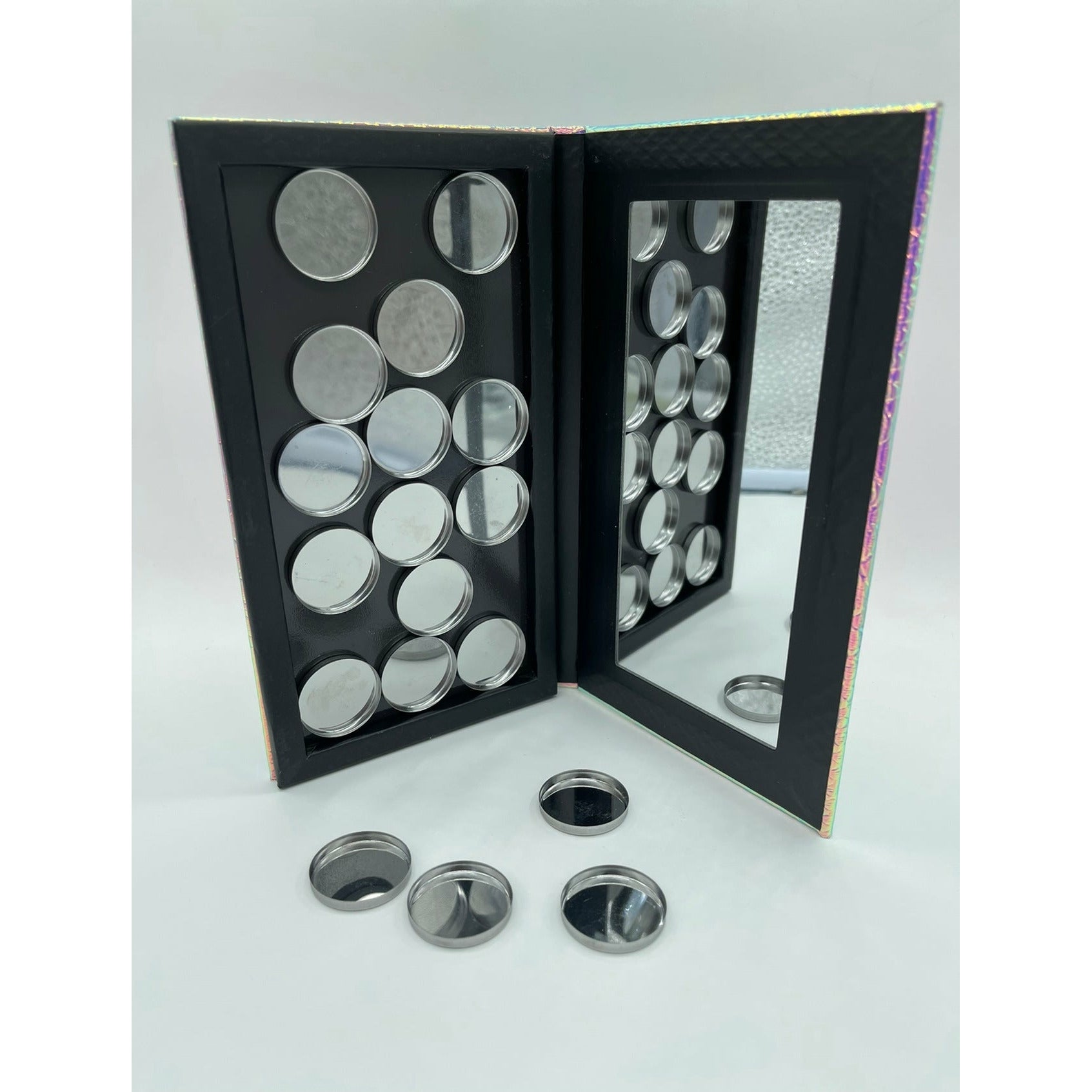 Dark Slate Gray Art Magnetic Palette for Nail Art