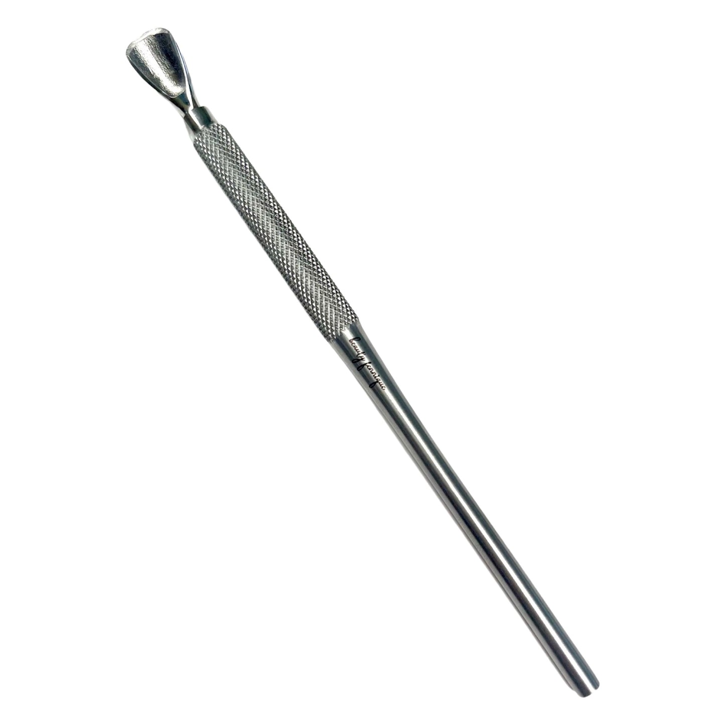 Professional C Curve Cuticle Pusher and Scraper