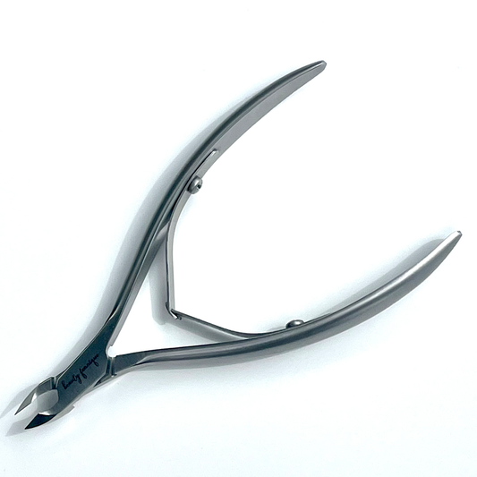 Professional Cuticle Nippers 5mm Russian Style Pro5