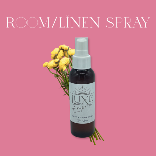 Rosy Brown Room/Linen Spray Freesia & Summer Berries 125ml