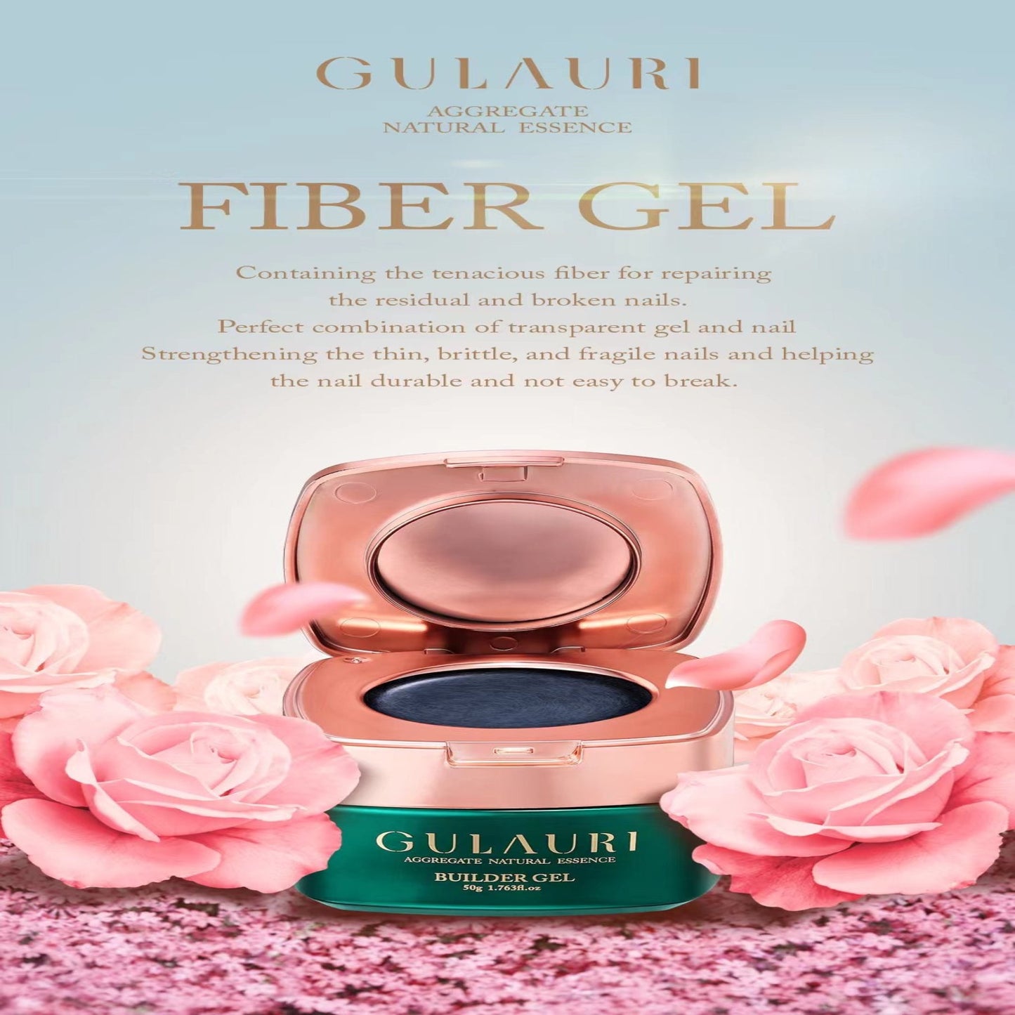 Fibre Repair Gel 50g Gulauri