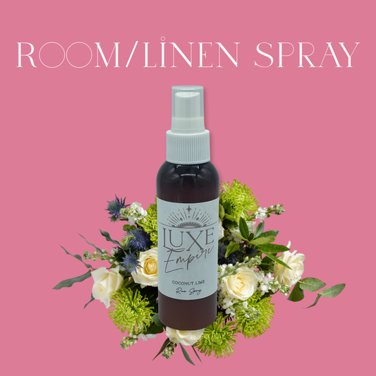 Rosy Brown Room/Linen Spray Coconut Lime 125ml