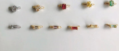 Nail ring charms