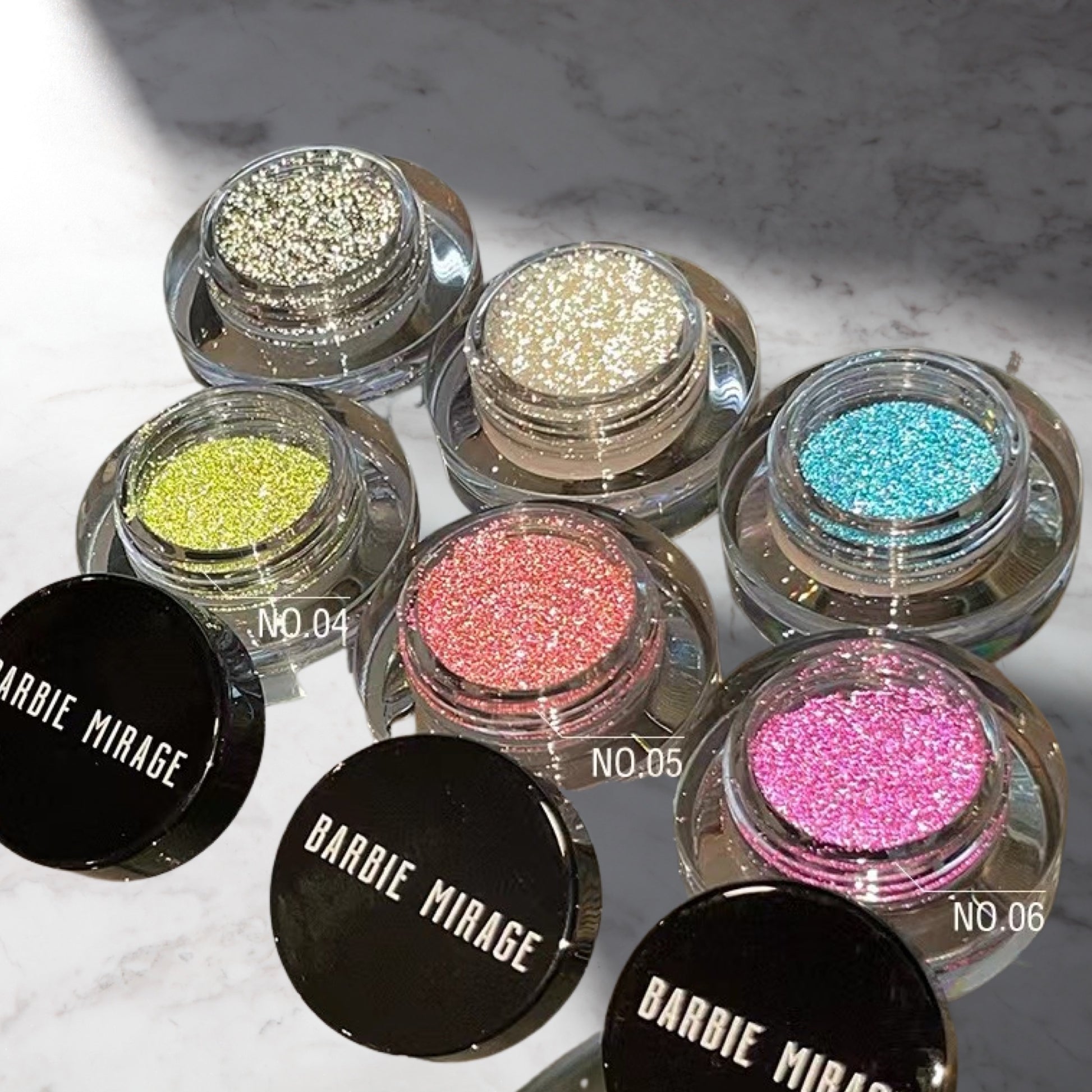 Reflective Flash Glitter Powder Nail Pigment – Beauty Fennique Nail Supplies