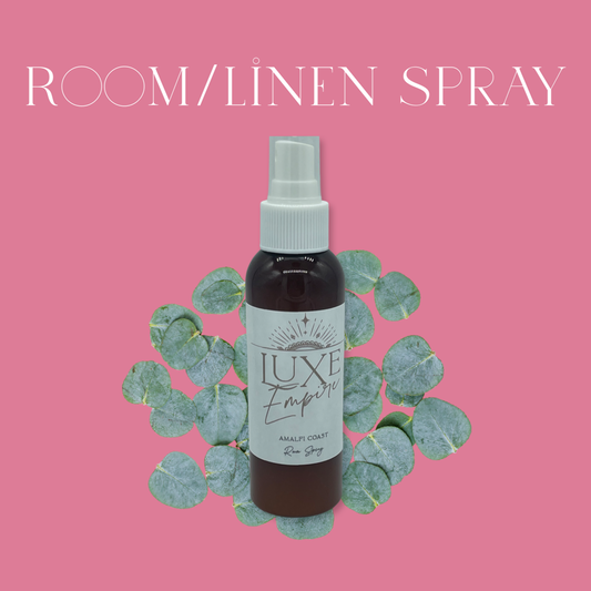 Rosy Brown Room/Linen Spray Amalfi Coast 125ml