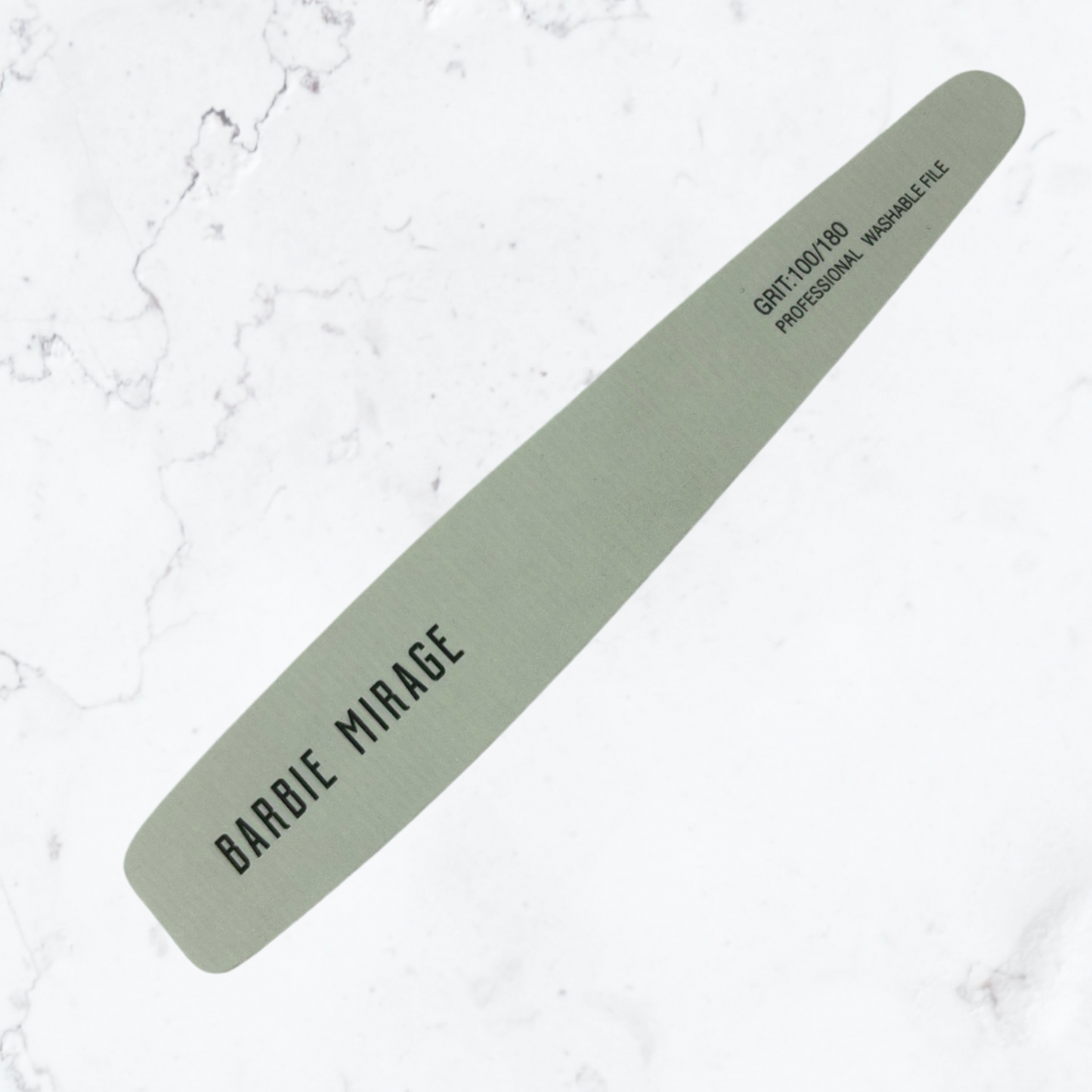 Professional Washable nail File 100/180