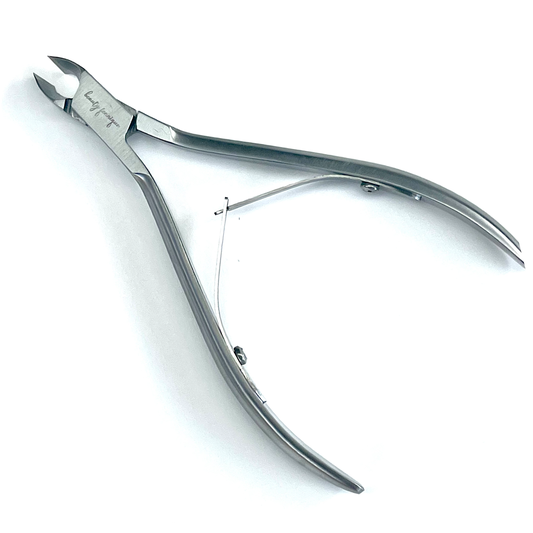 The best Russian style cuticle cutters made of stainless steel  with sharp blades and comfortable grip