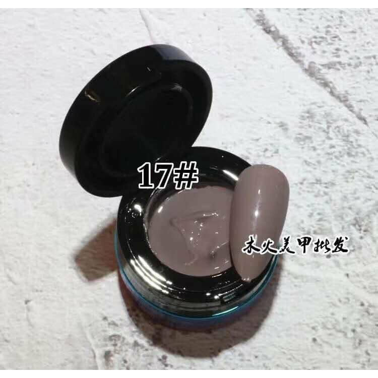 Black Gel Paint Professional