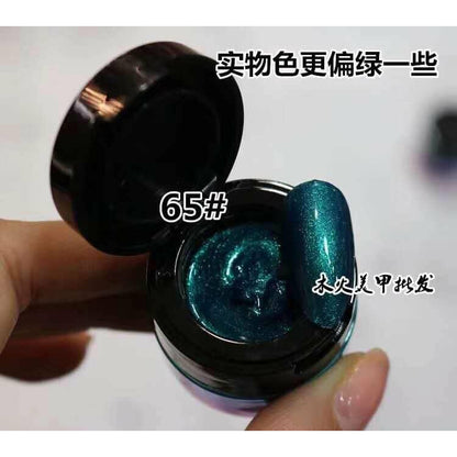 Black Gel Paint Professional