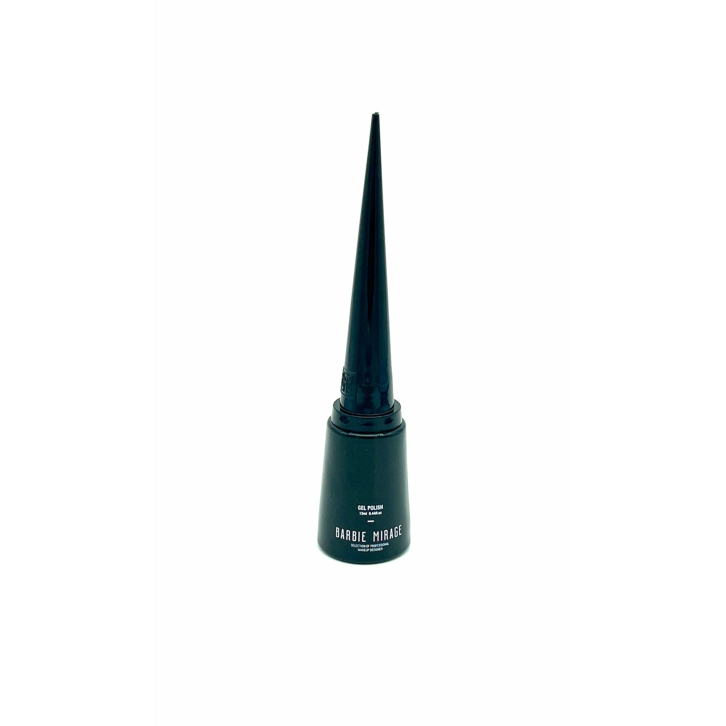 Dark Slate Gray Barbie Mirage No Wipe Matte Top Coat Gel 13ml