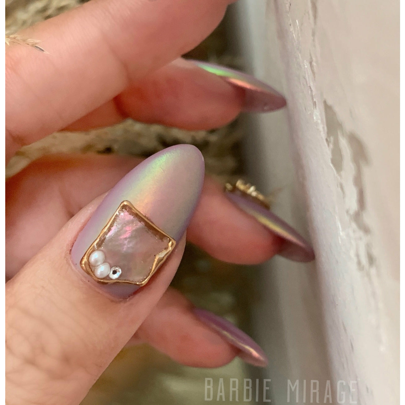 Rosy Brown Jewellery Gel Barbie Mirage 7g