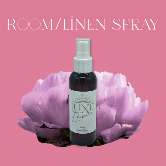 Rosy Brown Room/Linen Spray Musk 125ml