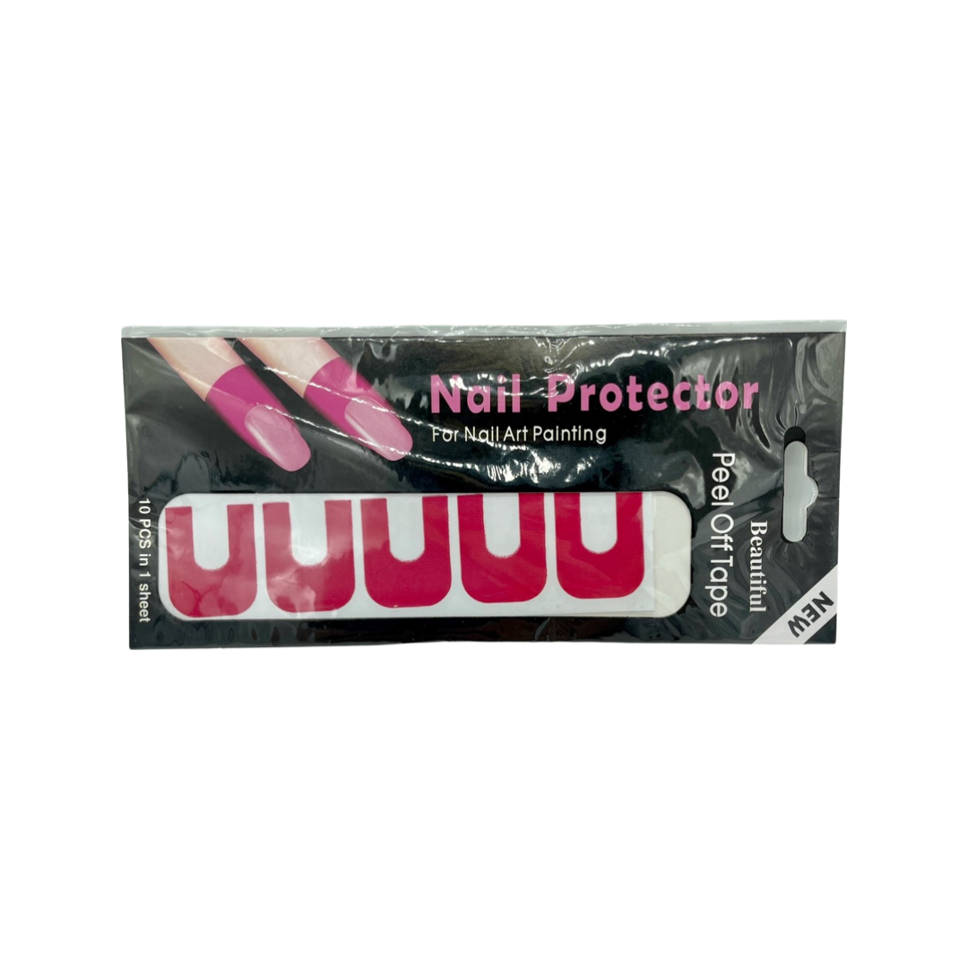 15ml Latex Tape Peel Off Cuticle Guard Skin Barrier Protector Nail Art  Liquid Tape With Tweezer | SHEIN