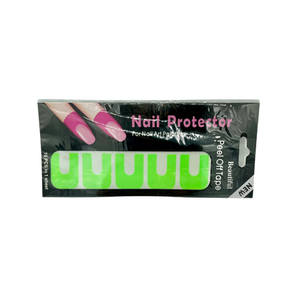 Dark Slate Gray Nail Cuticle Protector U Stick Peel Off Tape