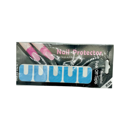 Dark Slate Gray Nail Cuticle Protector U Stick Peel Off Tape