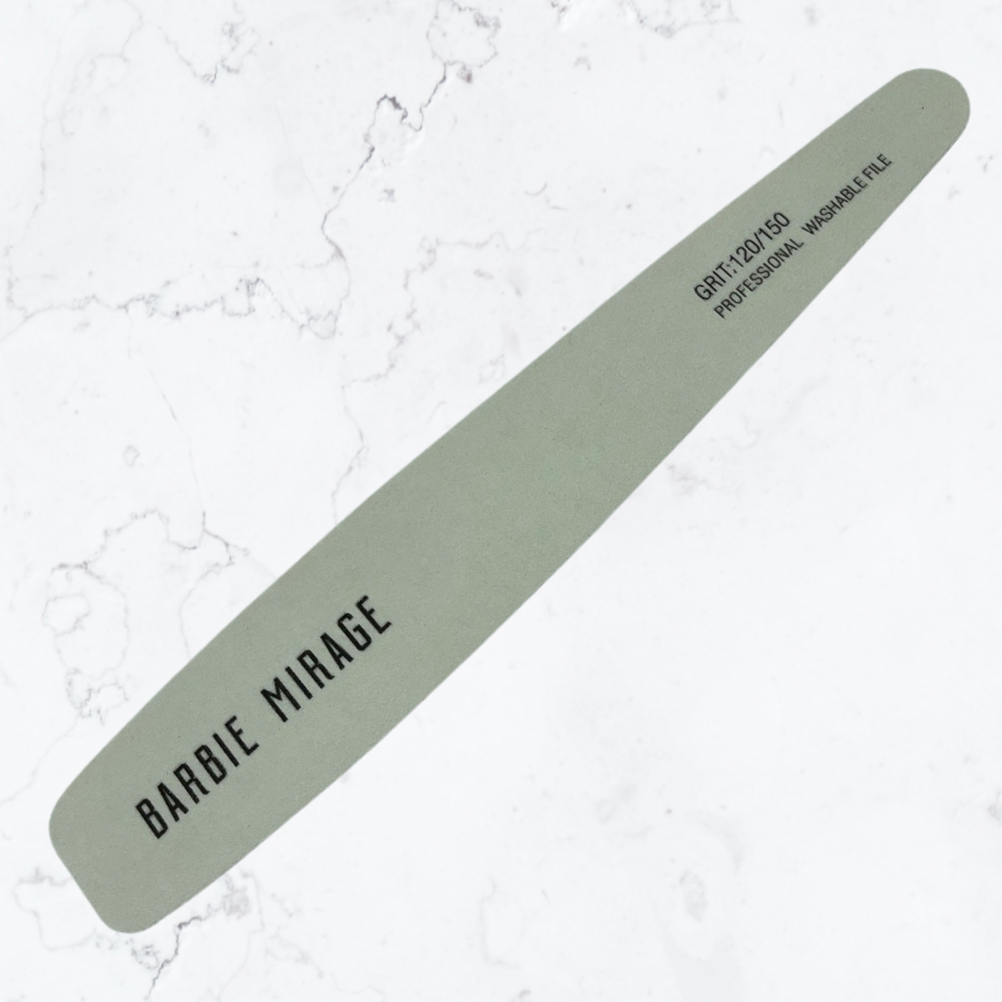 Professional washable nail file 120/150