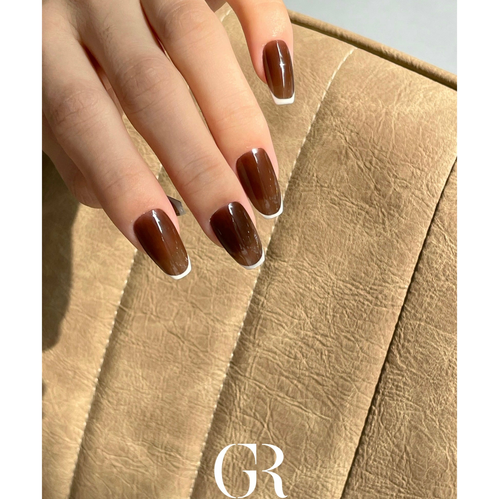 Dark Khaki Gel Polish Collection Traveller Series II