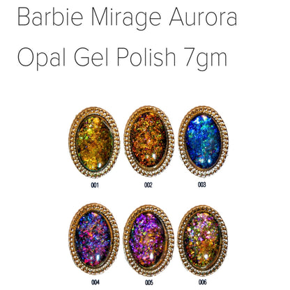 Mesmerizing colour changingmAurora Opal Gel Nail Polish