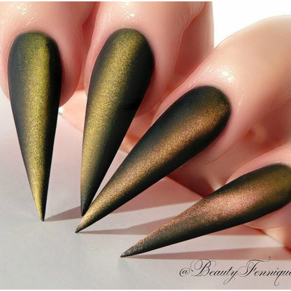 Tan Matte Top Coat Gulauri