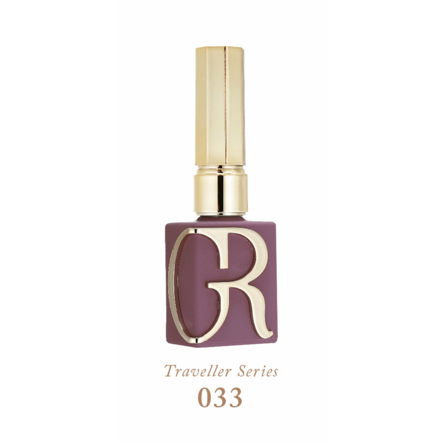 Rosy Brown Gulauri Premium Gel Polish 033 Kyoho Grape