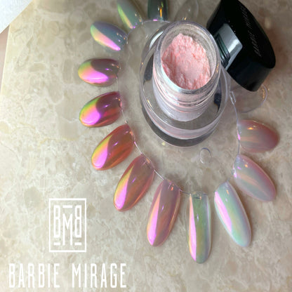 Gray Barbie Mirage Magic Mirror Powder Chrome