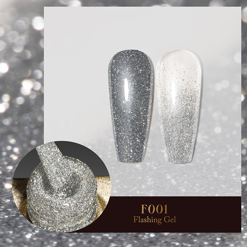 Pure Silver Flash Gel F001