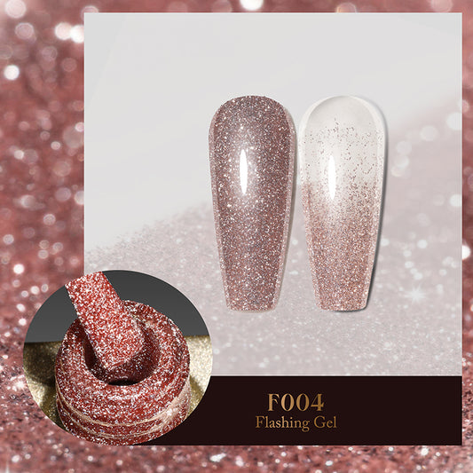 Ballerina Pink Flash Gel F004