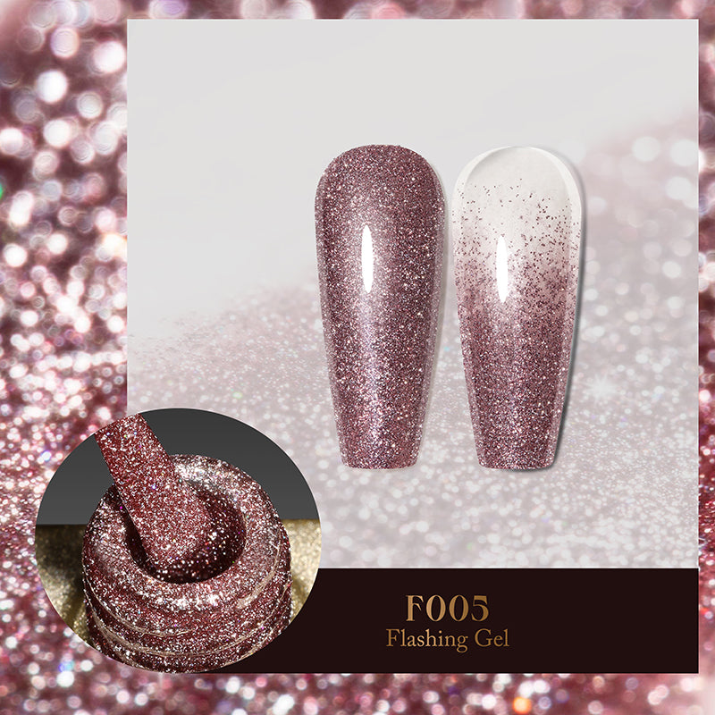 Dusty Rose Flash Gel F005