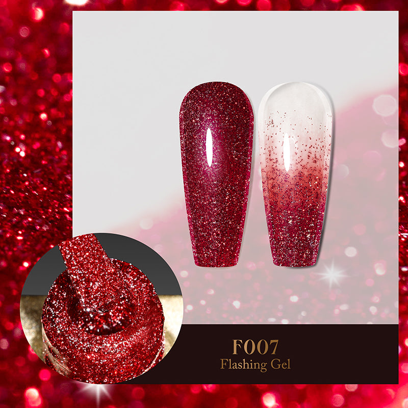 Ruby Slipper Red Flash Gel F007