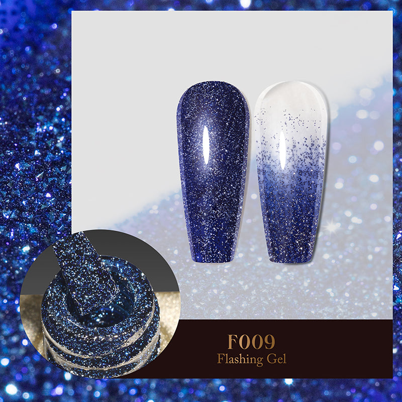 Blue Shock Wave Flash Gel F009