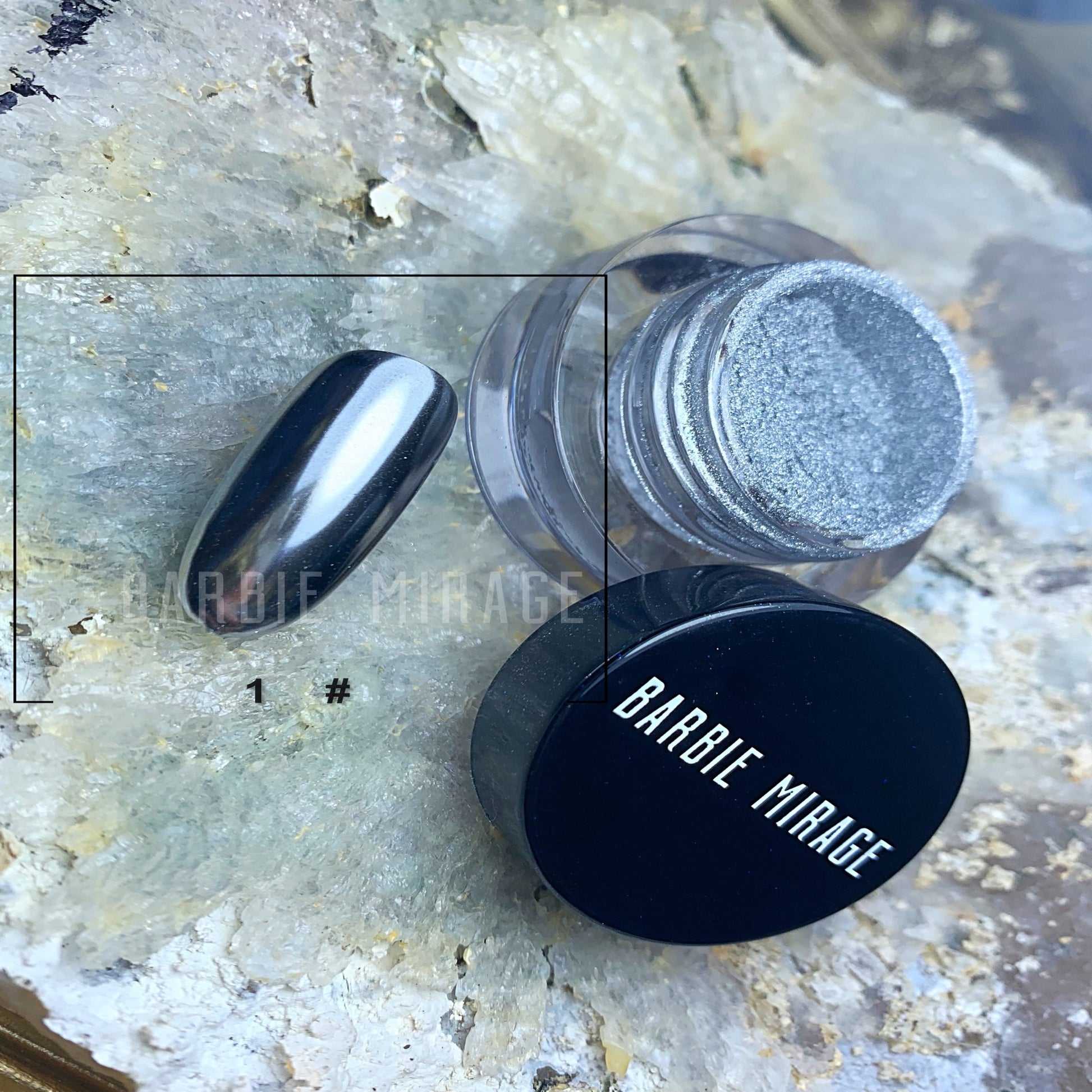 Chrome Powder - Magic Mirror Silver