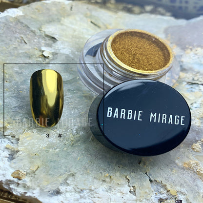 Gray Barbie Mirage Magic Mirror Powder Chrome