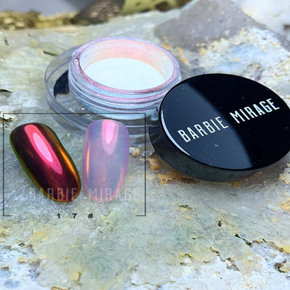 Gray Barbie Mirage Magic Mirror Powder Chrome