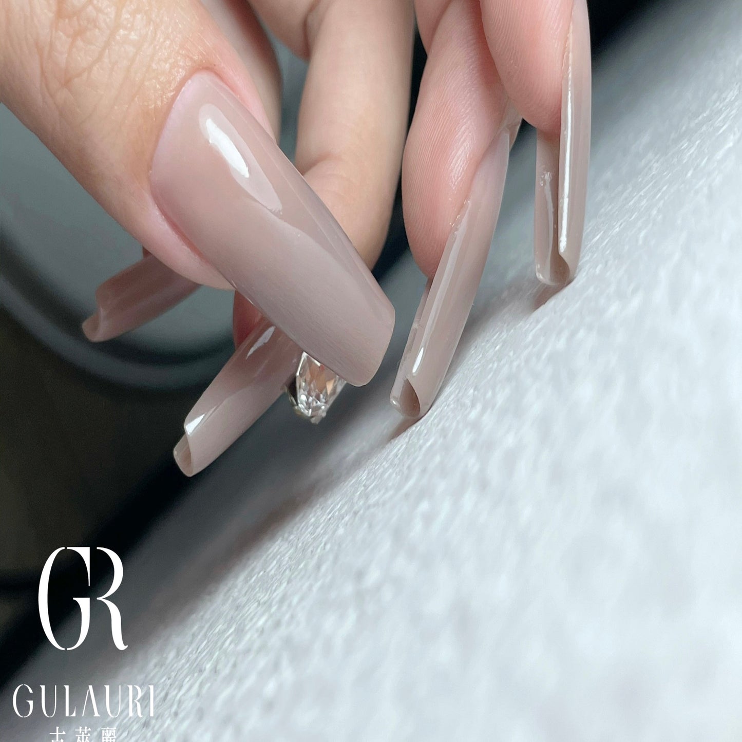 Gray Builder Gel Collection Nude Series set of 8