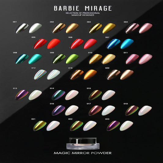Black Barbie Mirage Magic Mirror Powder Chrome